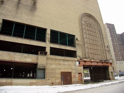 Michigan Theatre - Recent Exterior Shot (newer photo)